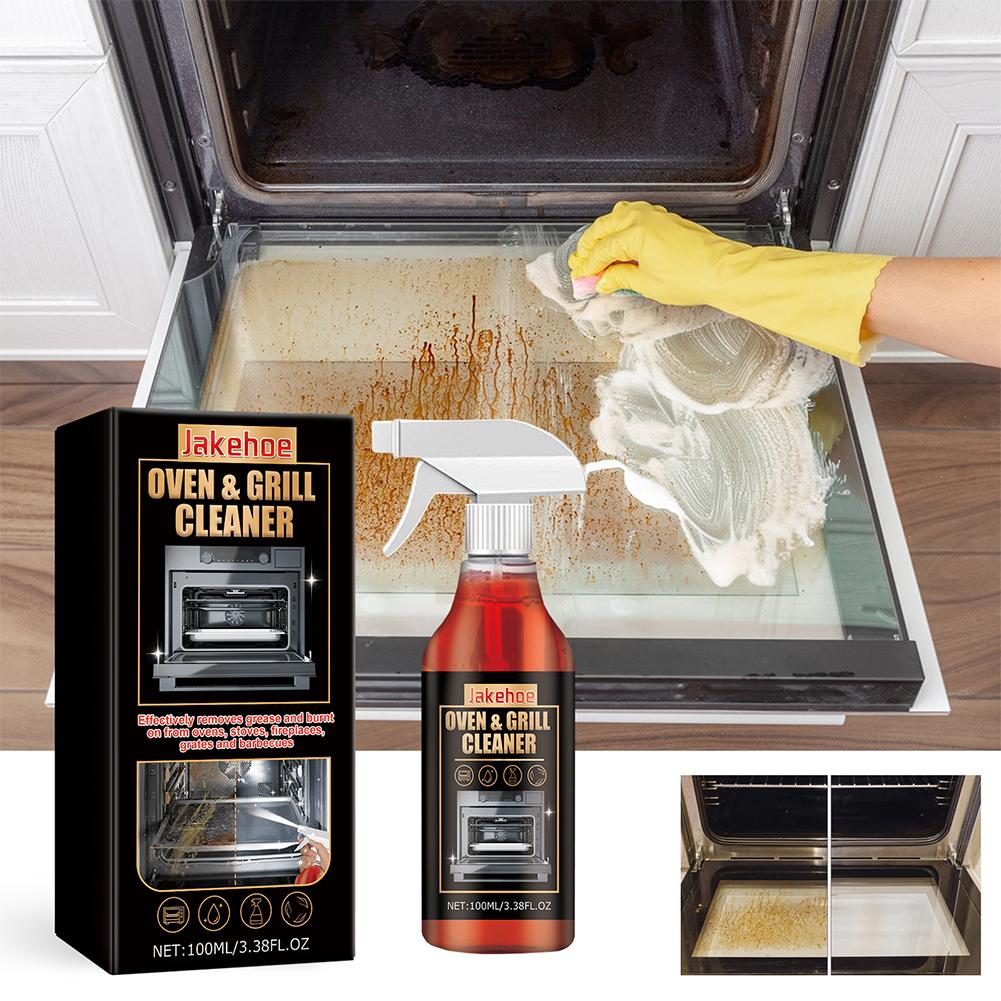 Commercial Kitchen Grease Cleaner - Heavy Oil Cleaner Strong Kitchen Hood
