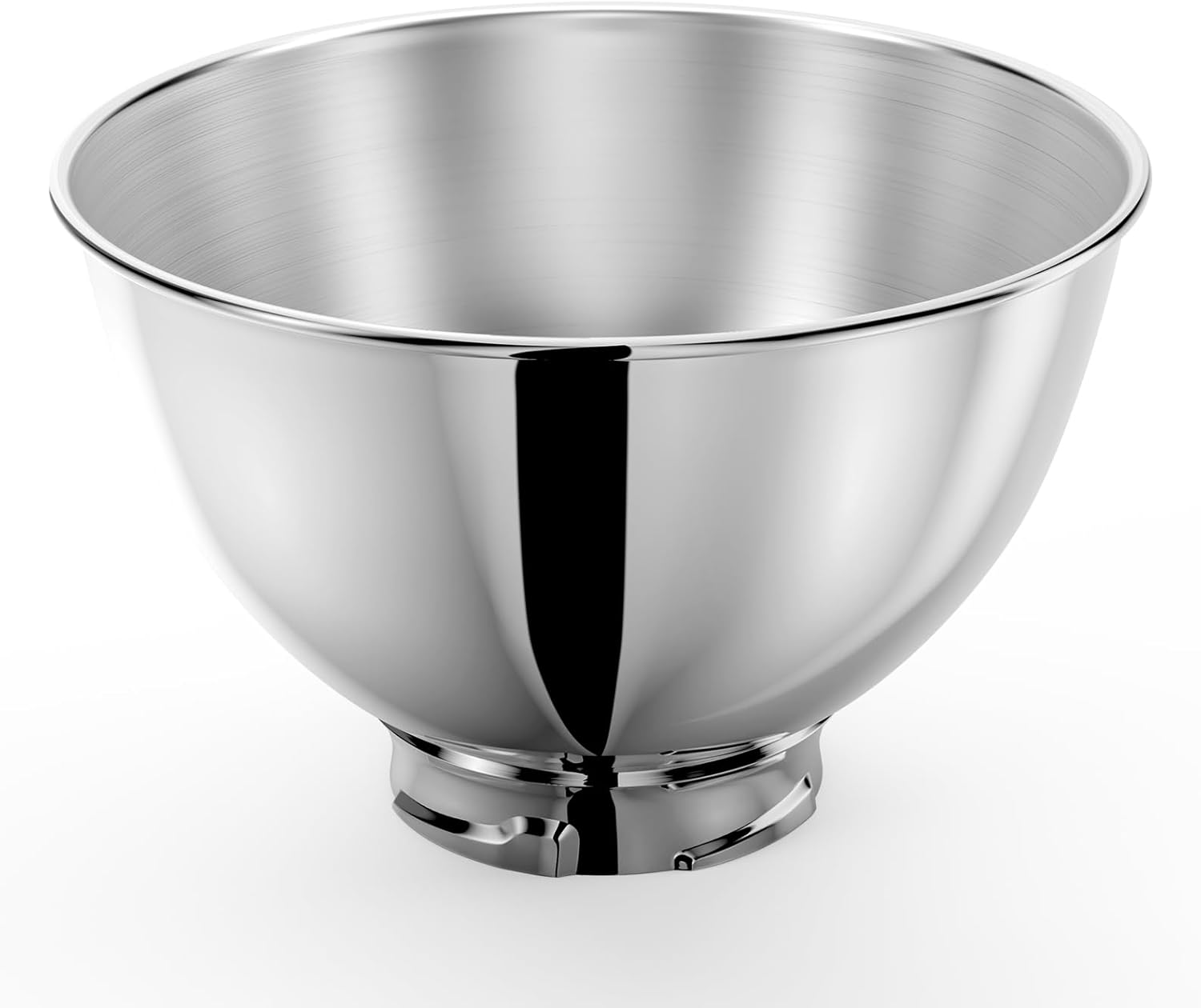 Commercial Kitchen Accessories - 3-Quart Stainless Steel Bowl for KitchenAid