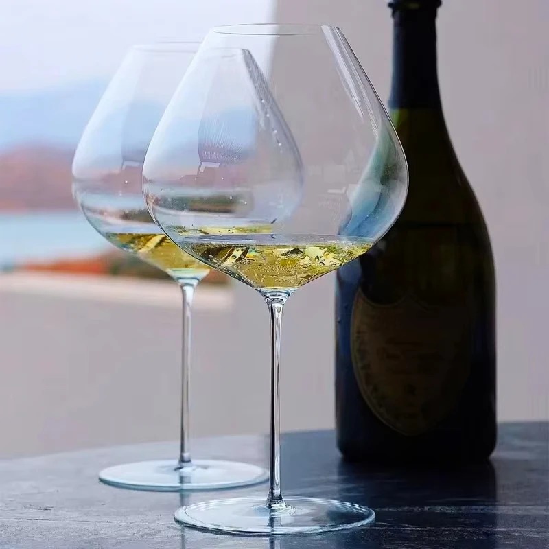 Commercial Kitchen Accessories - Ultra Thin Crystal Wine Glass Set