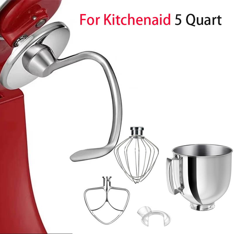Commercial Kitchen Aid Mixer - Mixer Aid Attachment Parts Accessories For