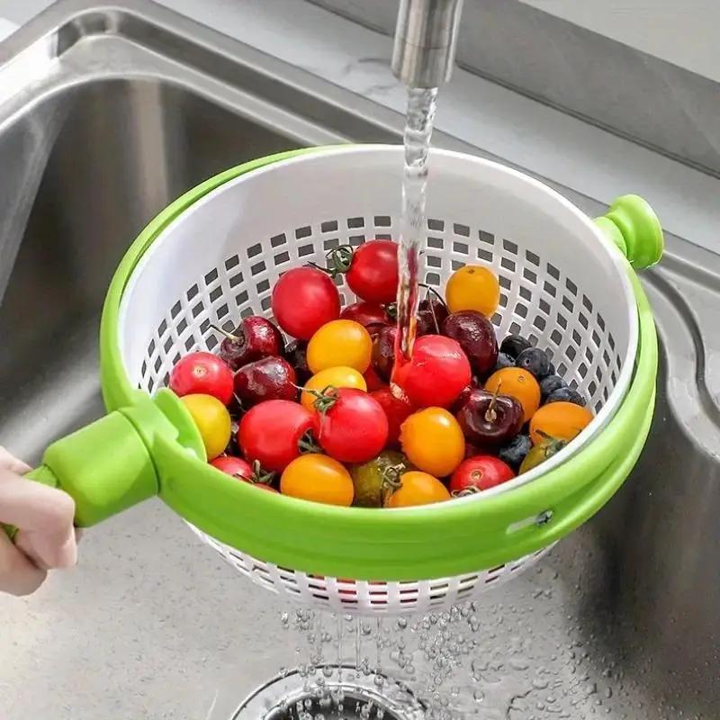 Rotating Drainage Basket Veget - огляд і ціна Commercial Food Dehydrator