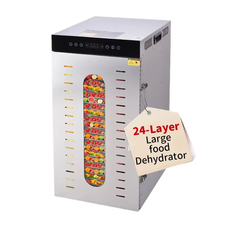 Prosumer 24 Tray Food Dehydrat - огляд і ціна Commercial Food Dehydrator