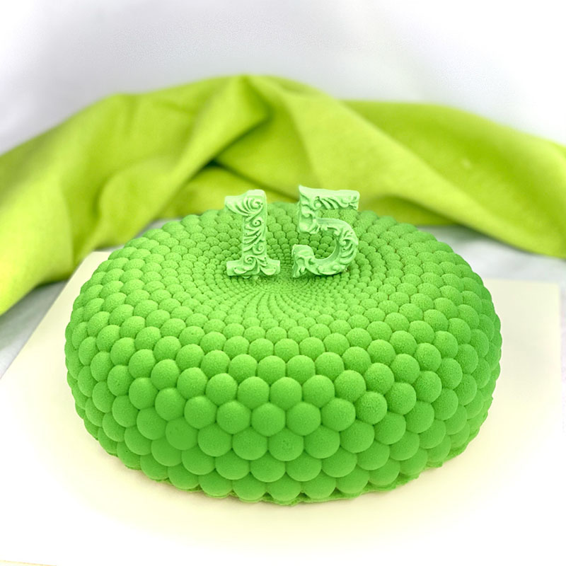 Round Mousse Cake Pan For Baki - огляд і ціна Commercial Kitchen Accessories