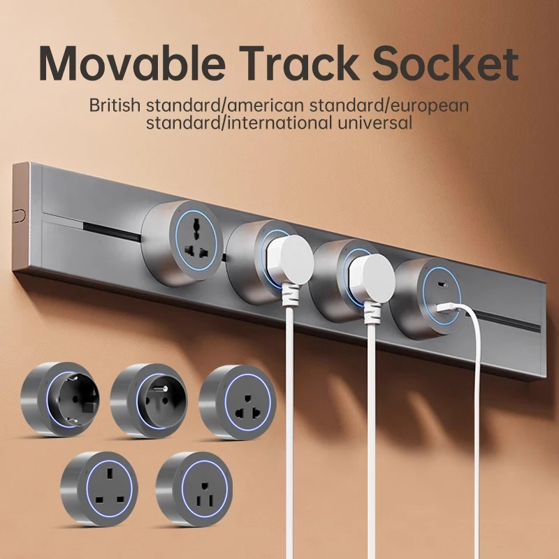 Hidden Wall Socket Power Rail  - огляд і ціна Commercial Kitchen Swing Door