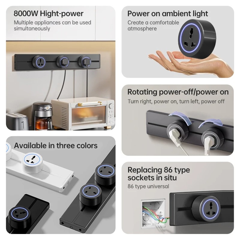 Hidden Wall Socket Power Rail  - огляд і ціна Commercial Kitchen Swing Door