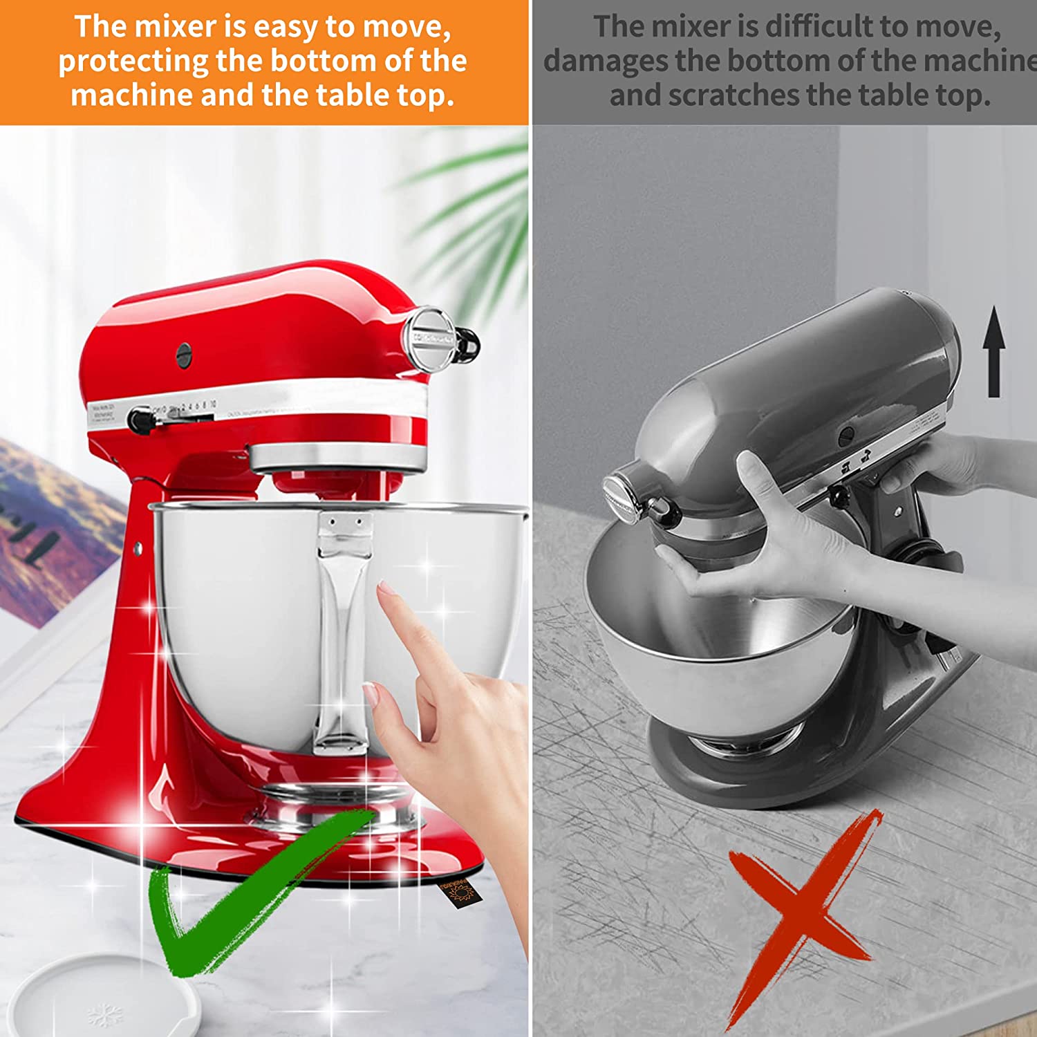 Sliding Mat for Kitchenaid Mix - огляд і ціна Commercial Kitchen Aid Mixer