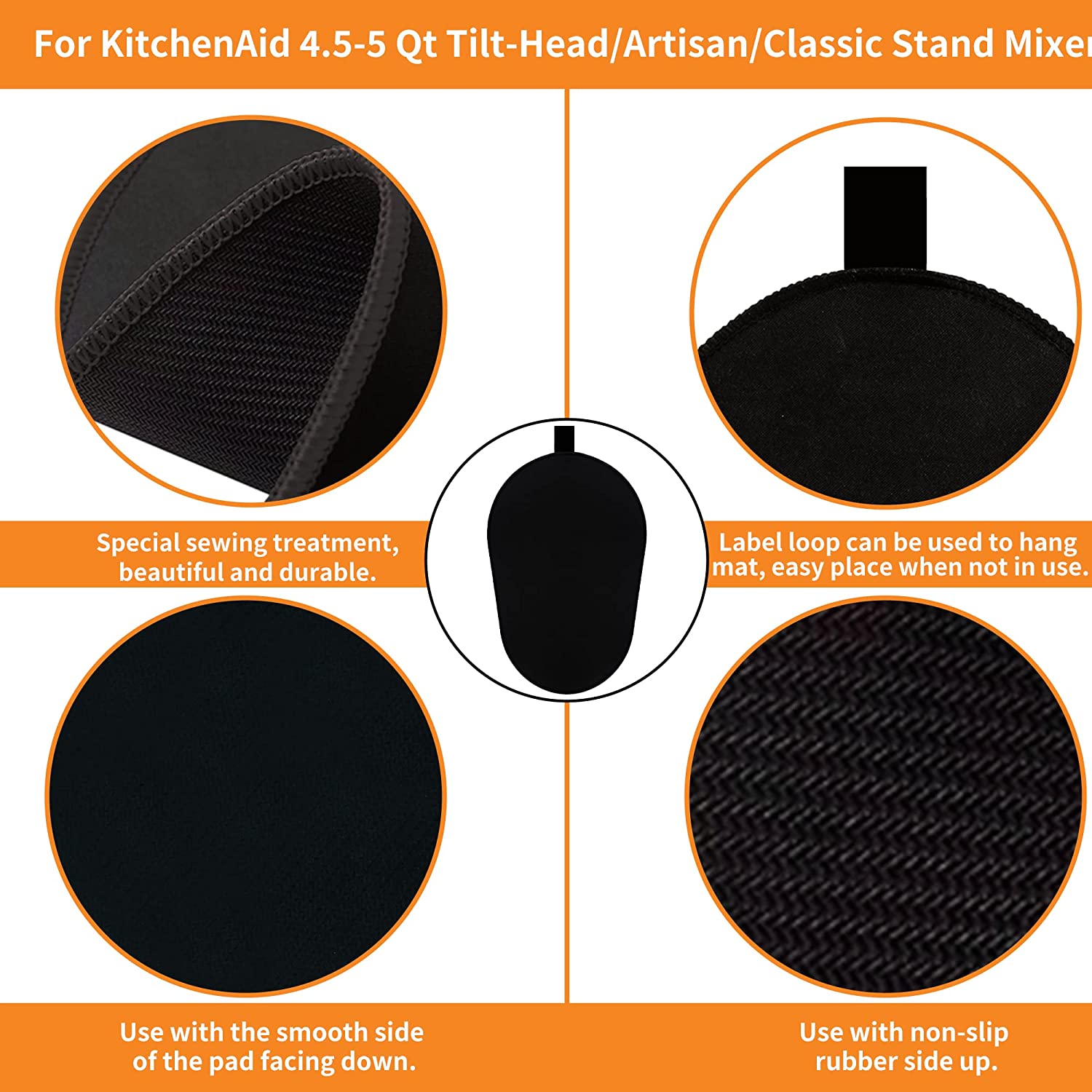 Sliding Mat for Kitchenaid Mix - огляд і ціна Commercial Kitchen Aid Mixer