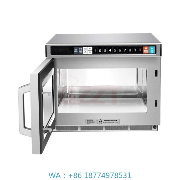 17L Large Capacity 304 Stainle - огляд і ціна Commercial Kitchen Microwave