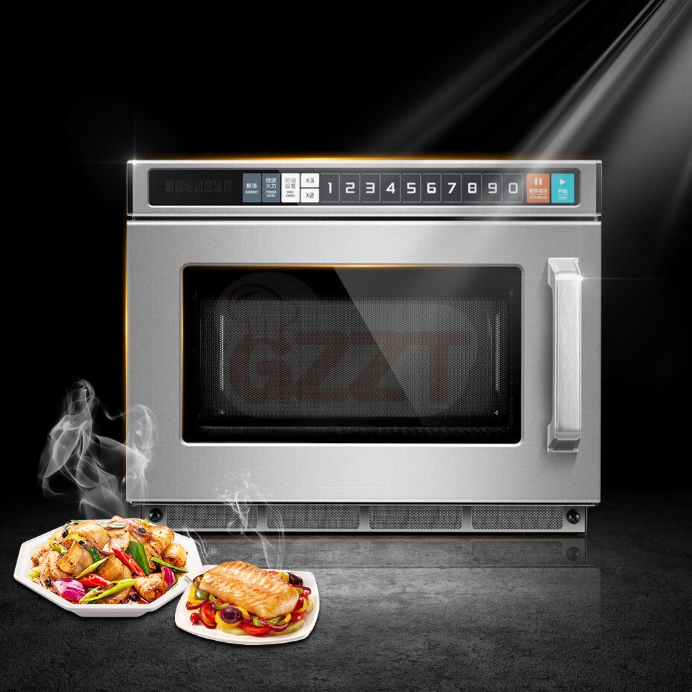 17L Large Capacity 304 Stainle - огляд і ціна Commercial Kitchen Microwave