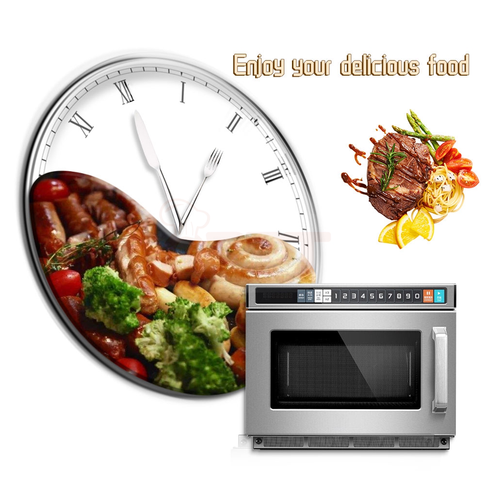 17L Large Capacity 304 Stainle - огляд і ціна Commercial Kitchen Microwave