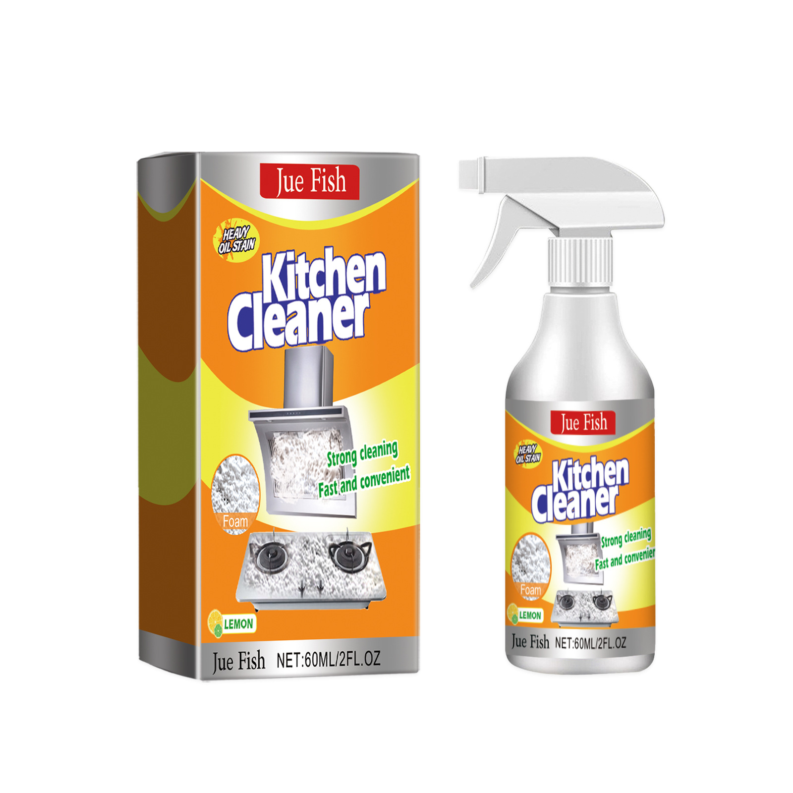 Portable 60ml All Purpose Kitc - огляд і ціна Commercial Kitchen Grease Cleaner