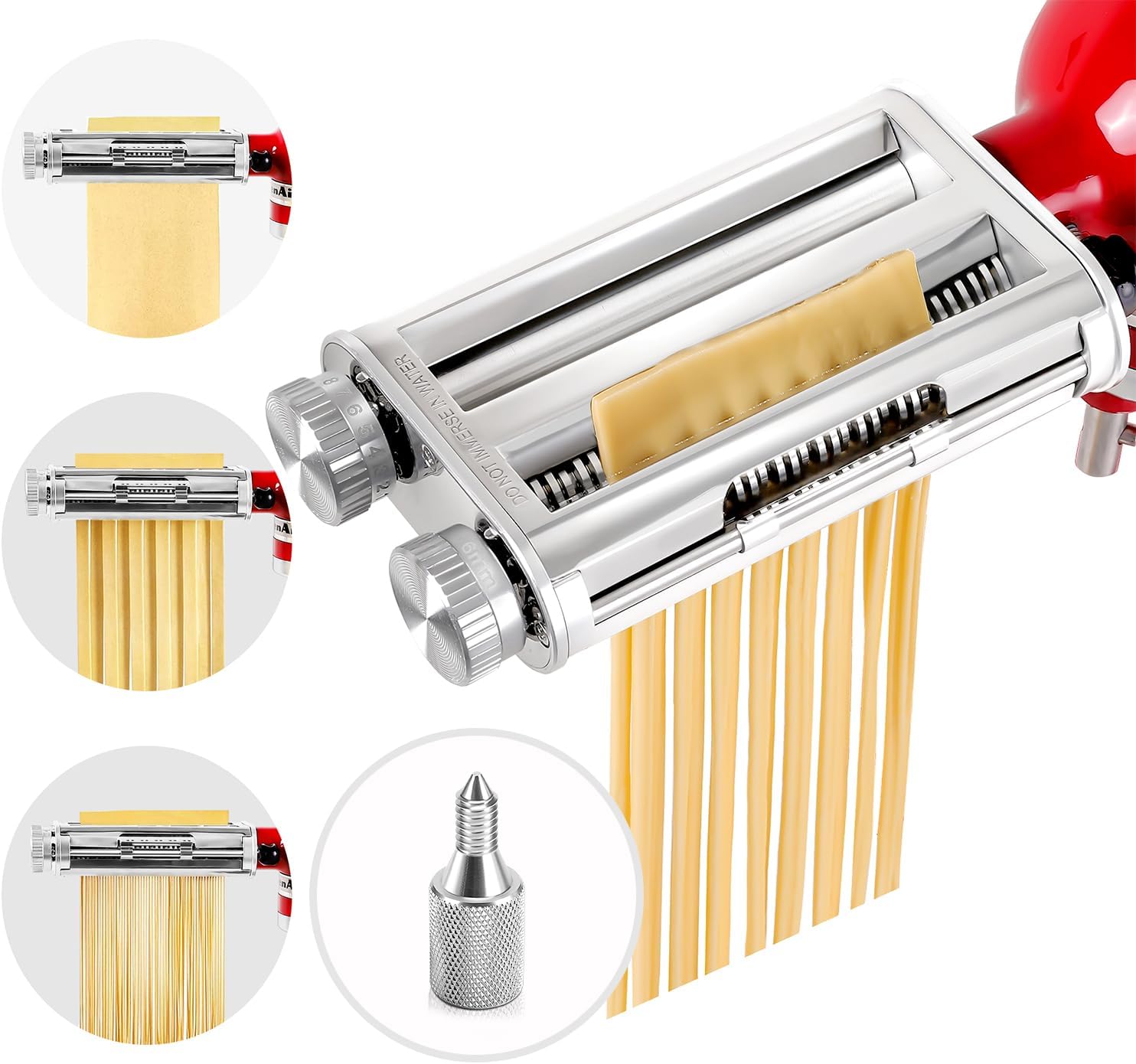 KitchenAid Mixer 3-in-1 Pasta  - огляд і ціна Commercial Kitchen Aid Mixer