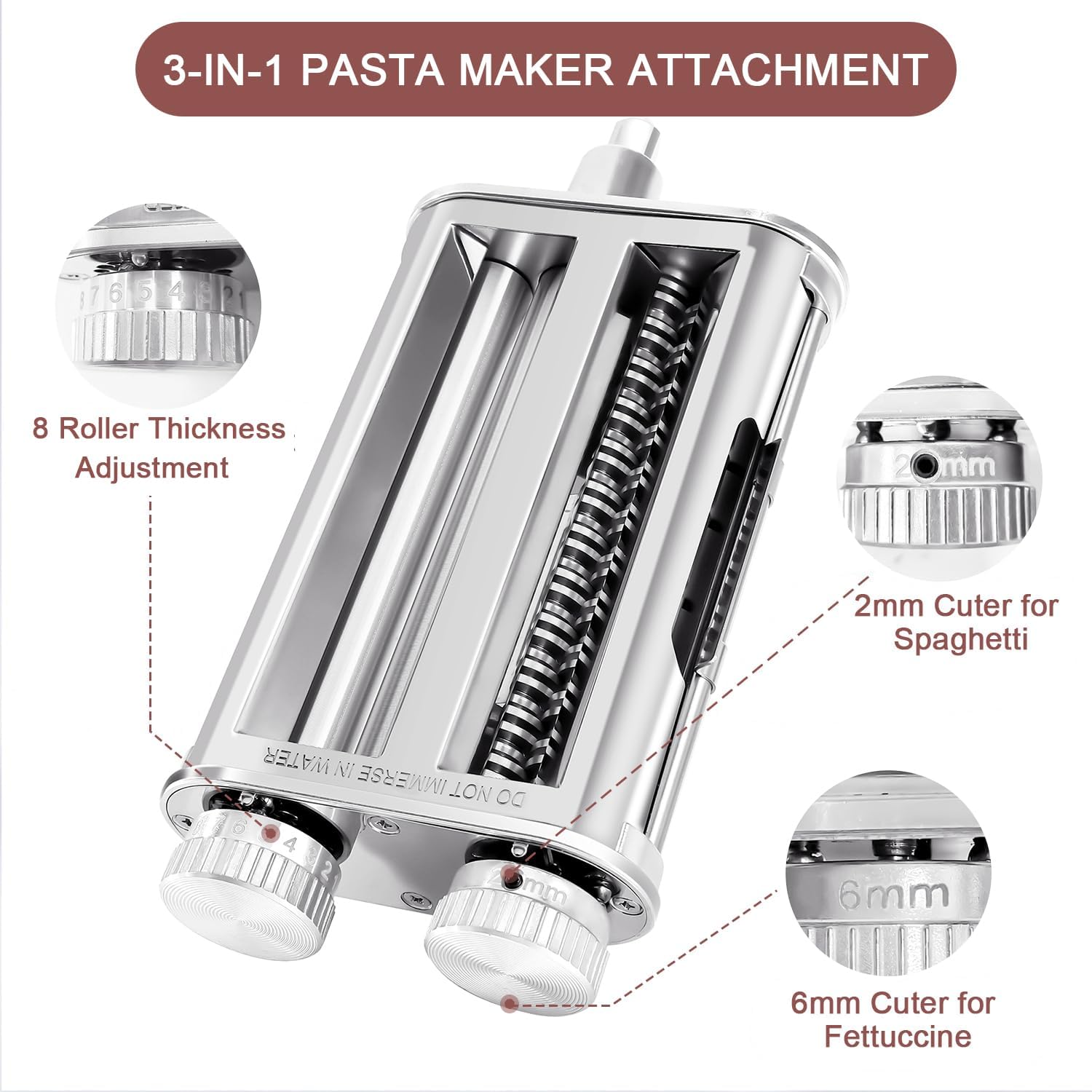 KitchenAid Mixer 3-in-1 Pasta  - огляд і ціна Commercial Kitchen Aid Mixer