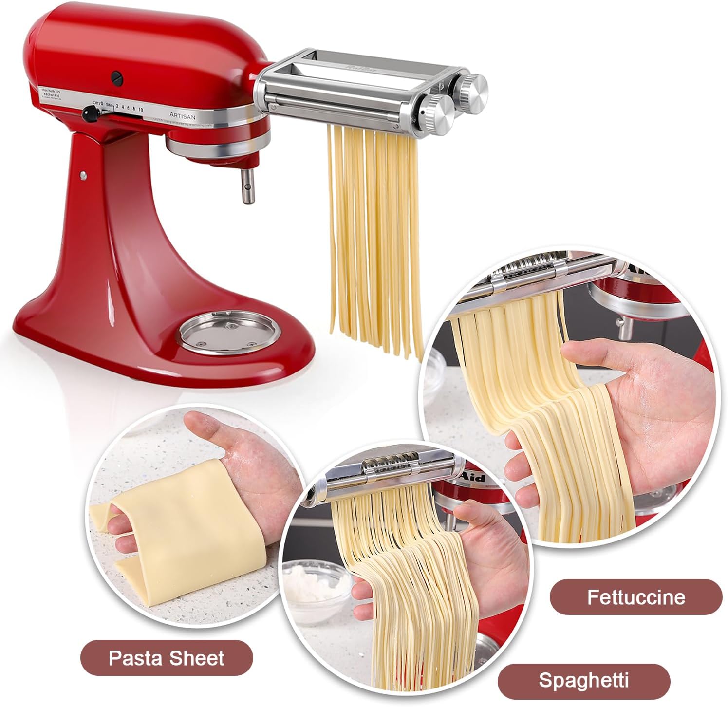 KitchenAid Mixer 3-in-1 Pasta  - огляд і ціна Commercial Kitchen Aid Mixer