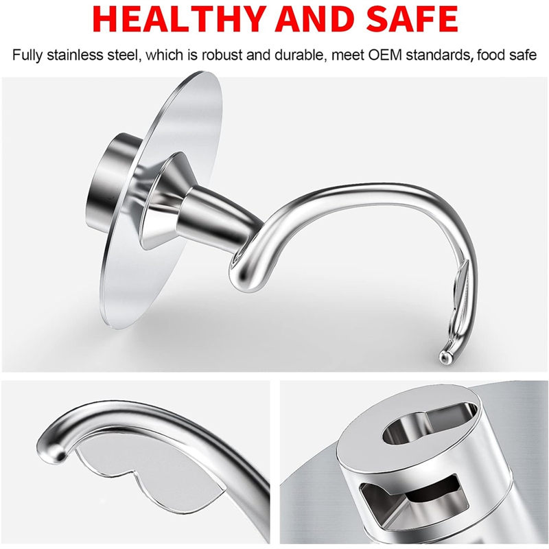 Stainless Steel Spiral Dough H - огляд і ціна Commercial Kitchen Aid Mixer