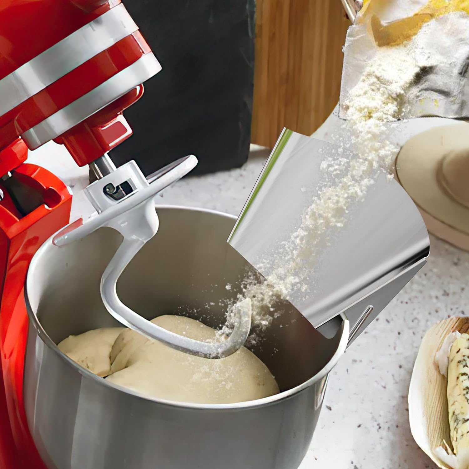 Pouring Chute for KitchenAid S - огляд і ціна Commercial Kitchen Aid Mixer