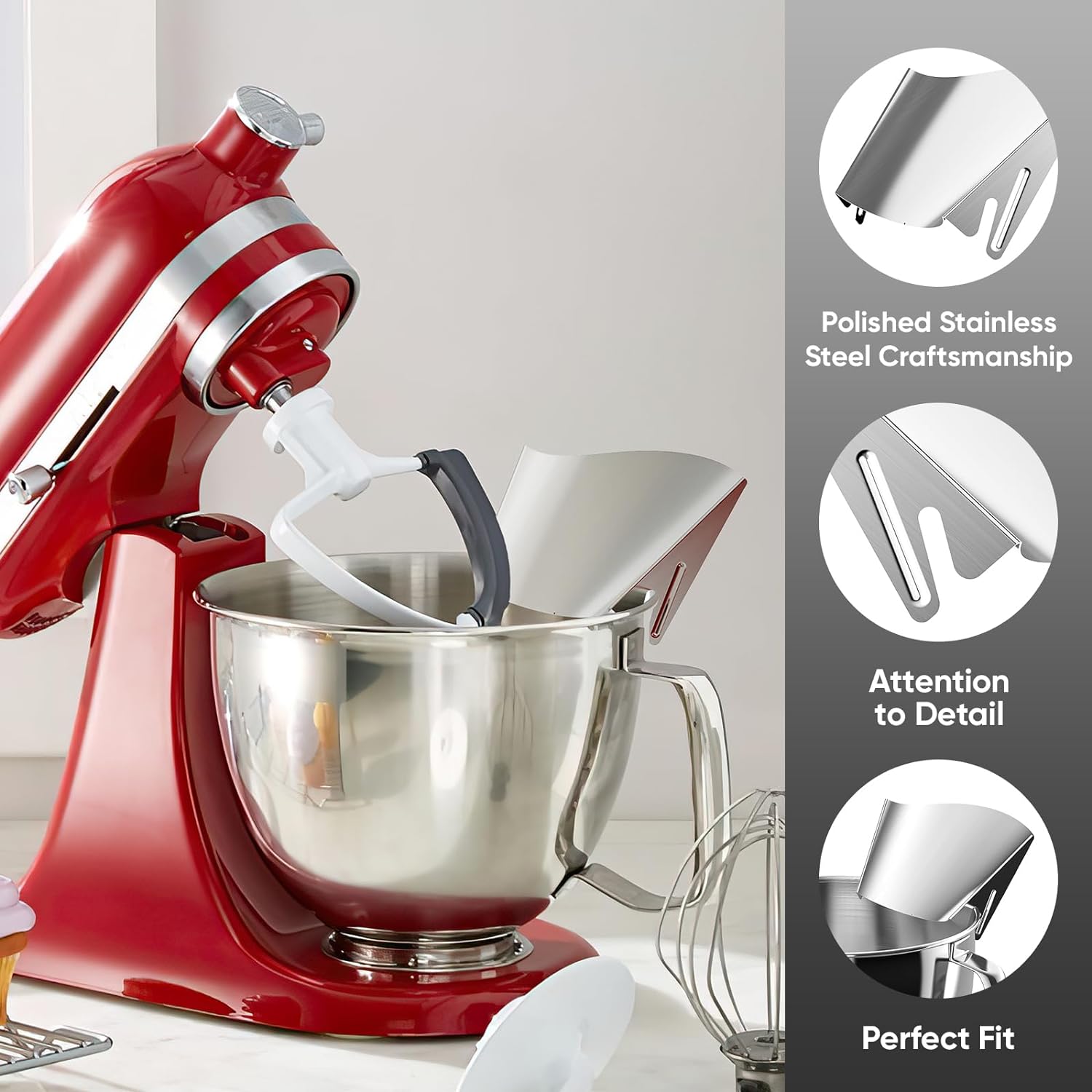 Pouring Chute for KitchenAid S - огляд і ціна Commercial Kitchen Aid Mixer