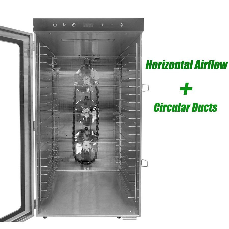 2000W Stainless Steel Food Deh - огляд і ціна Commercial Food Dehydrator