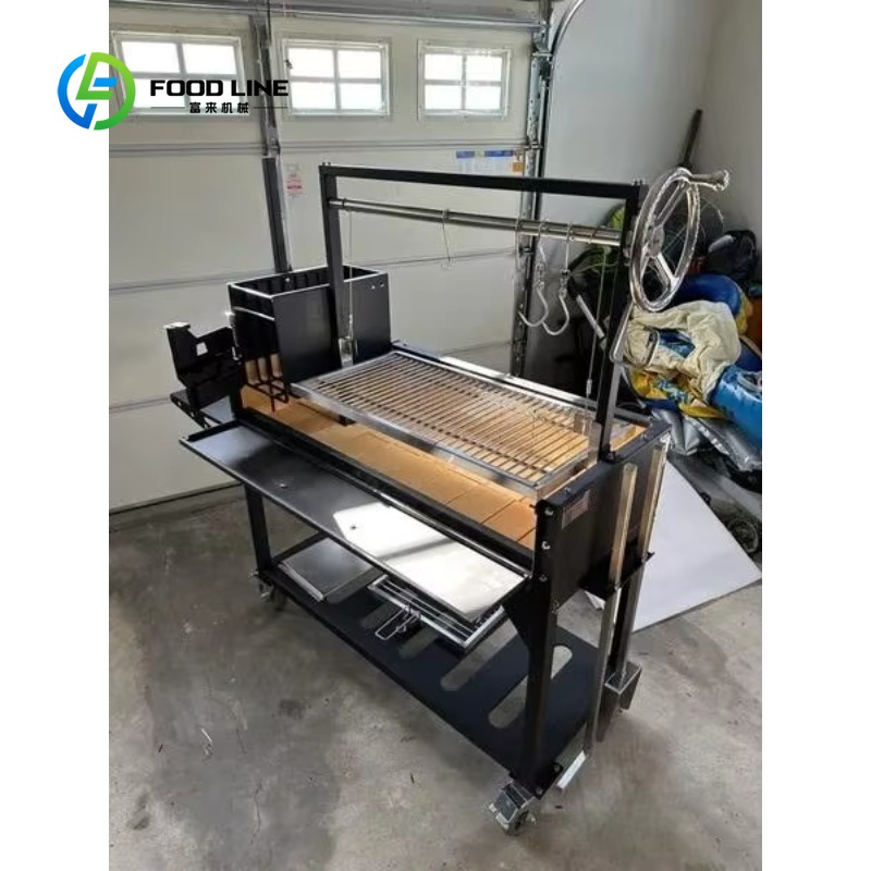 customized gaucho bbq trolley  - огляд і ціна Commercial Kitchen Rental