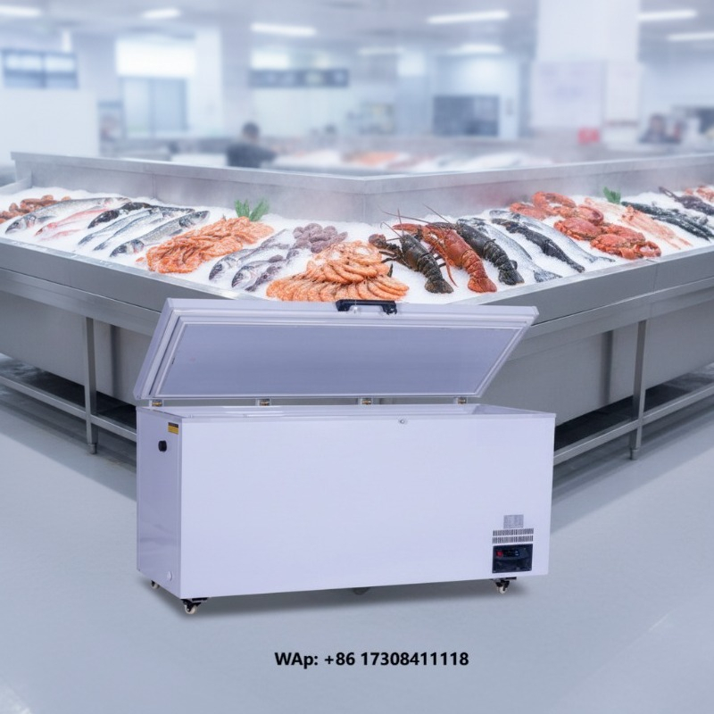 Best Super Large Volume Commer - огляд і ціна Commercial Chest Freezer