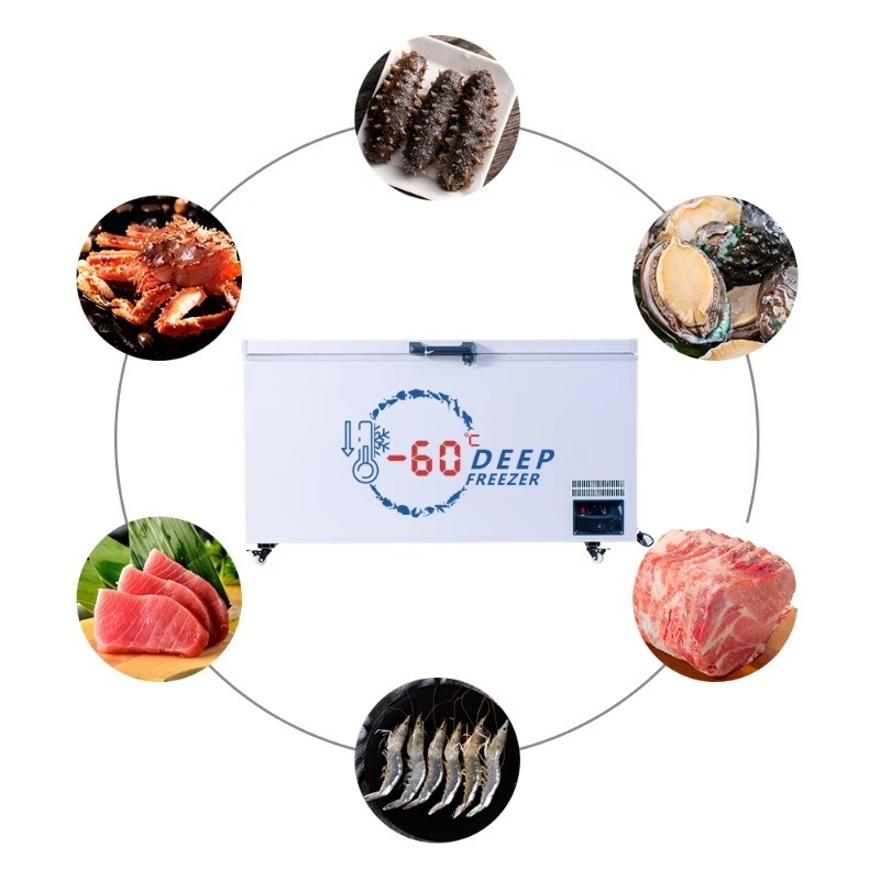 Best Super Large Volume Commer - огляд і ціна Commercial Chest Freezer