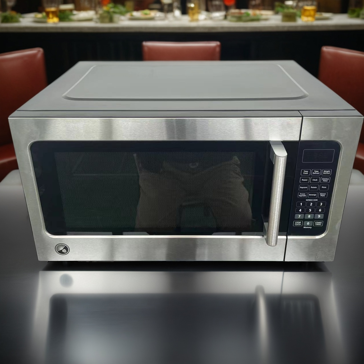 Space-Saving Commercial Microw - огляд і ціна Commercial Kitchen Microwave
