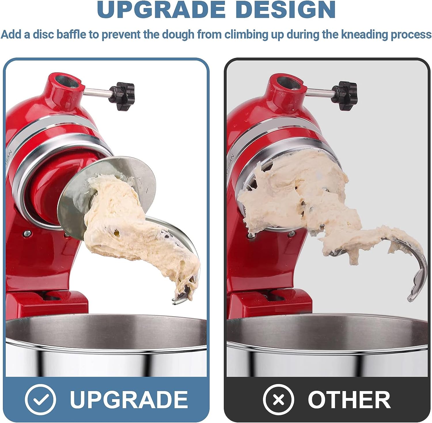 Dishwasher Safe,Spiral Dough H - огляд і ціна Commercial Kitchen Aid Mixer