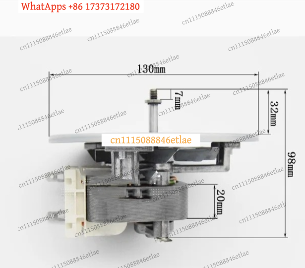 k3 Shaded-Pole Fan Motor AC 22 - огляд і ціна Commercial Kitchen Microwave