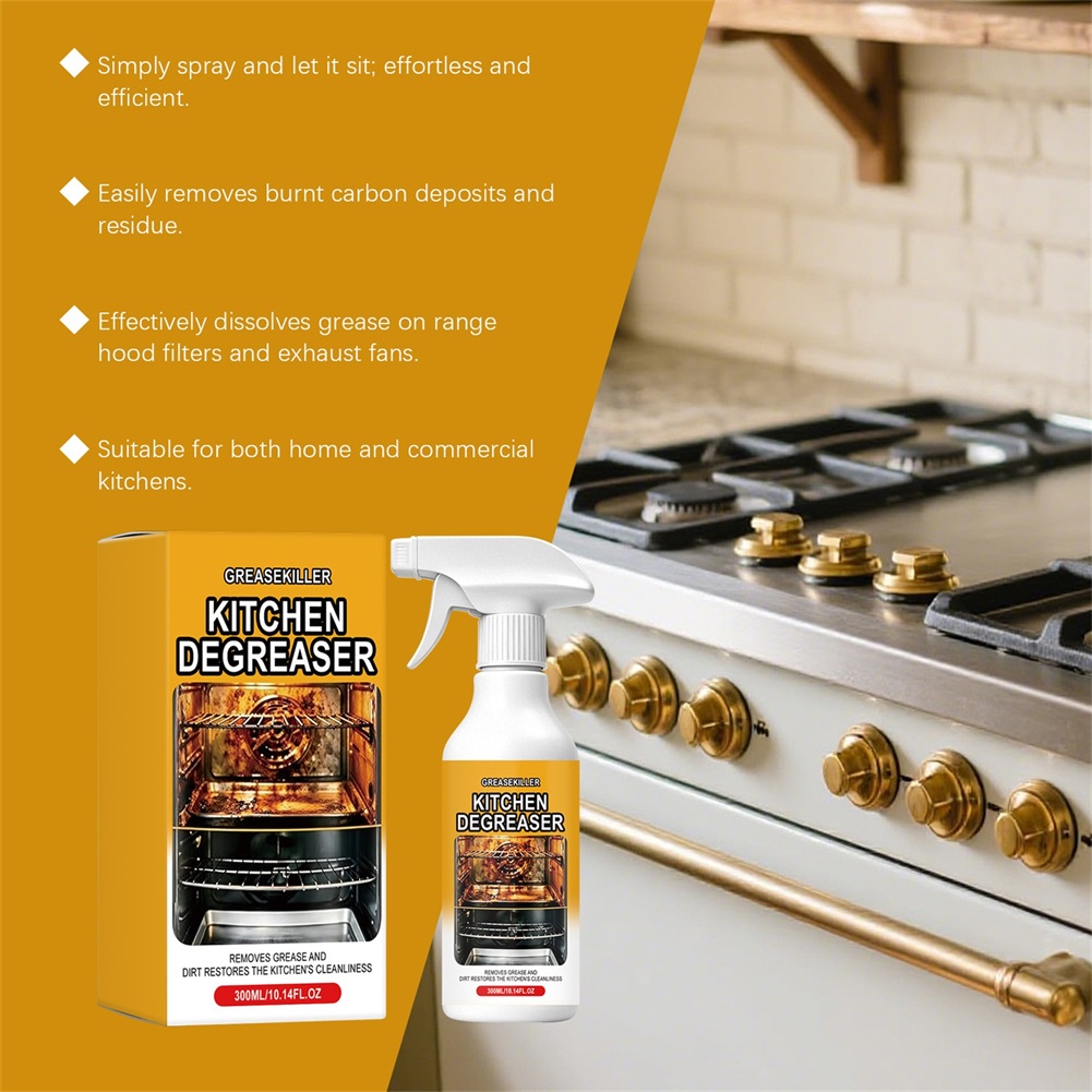 Grease Killer For Grills Clean - огляд і ціна Commercial Kitchen Grease Cleaner