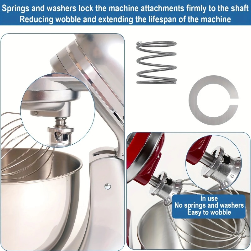 Replacement Parts for Kitchena - огляд і ціна Commercial Kitchen Aid Mixer