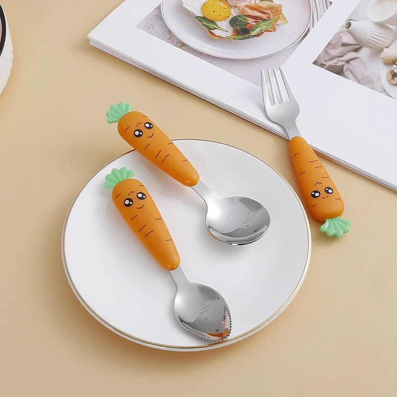 Stainless Steel Carrots Tablew - огляд і ціна Commercial Kitchen Knife Set