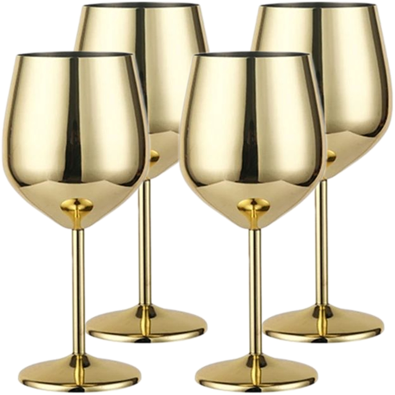 4PCS Stainless Steel Glass Coc - огляд і ціна Commercial Kitchen Accessories