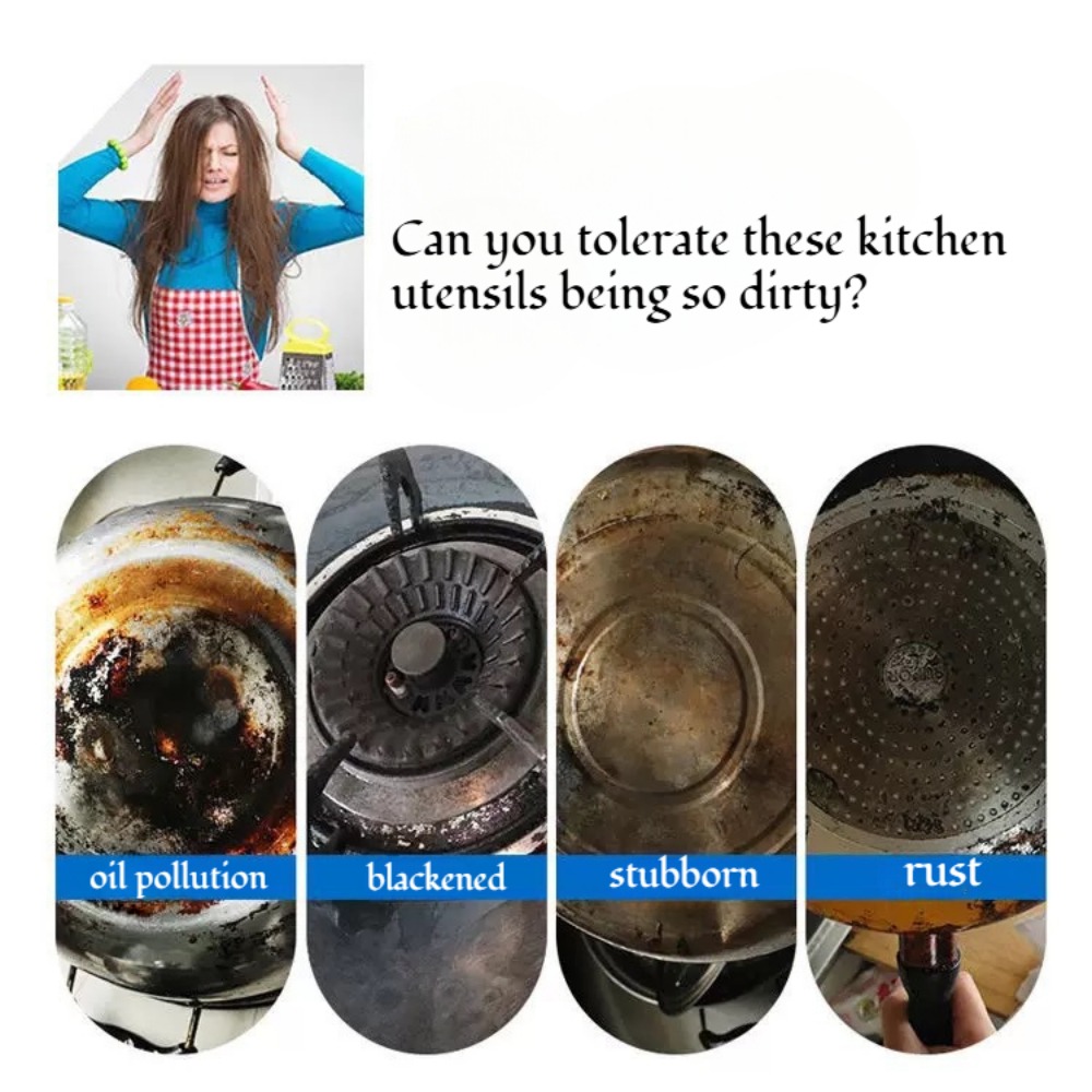Kitchen Blackening Scale Remov - огляд і ціна Commercial Kitchen Grease Cleaner