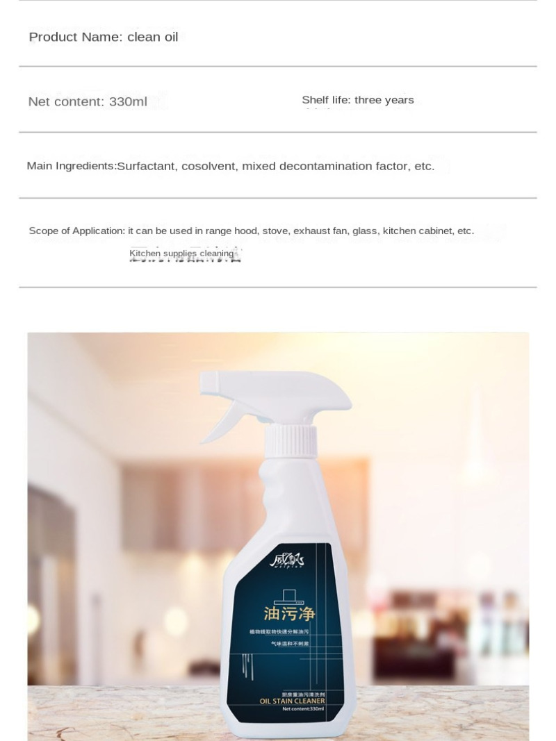 Household Hood Cleaner Kitchen - огляд і ціна Commercial Kitchen Grease Cleaner