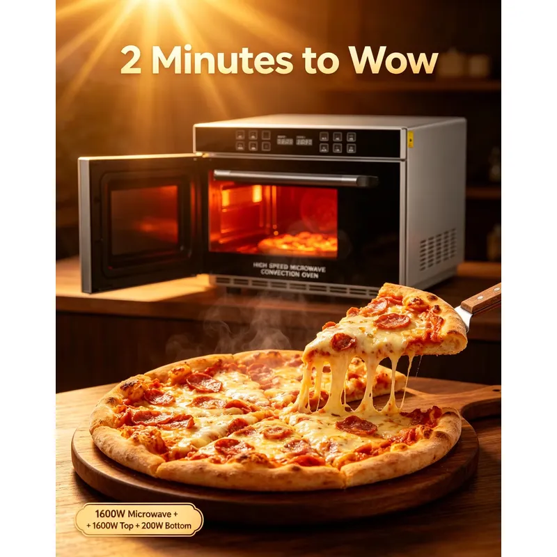 Commercial High Speed Oven Mic - огляд і ціна Commercial Kitchen Microwave