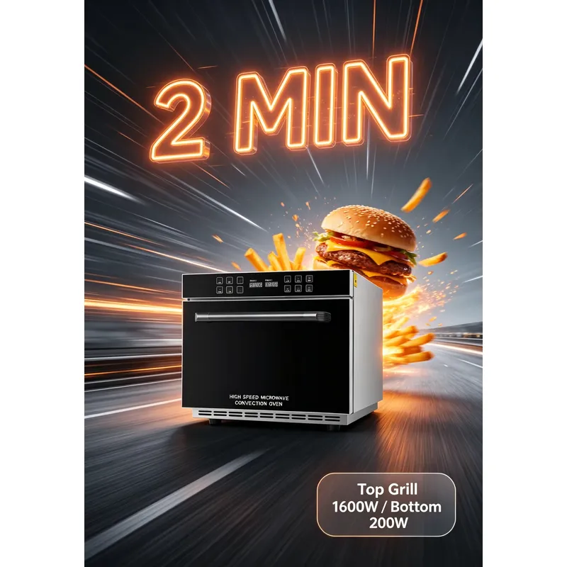 Commercial High Speed Oven Mic - огляд і ціна Commercial Kitchen Microwave