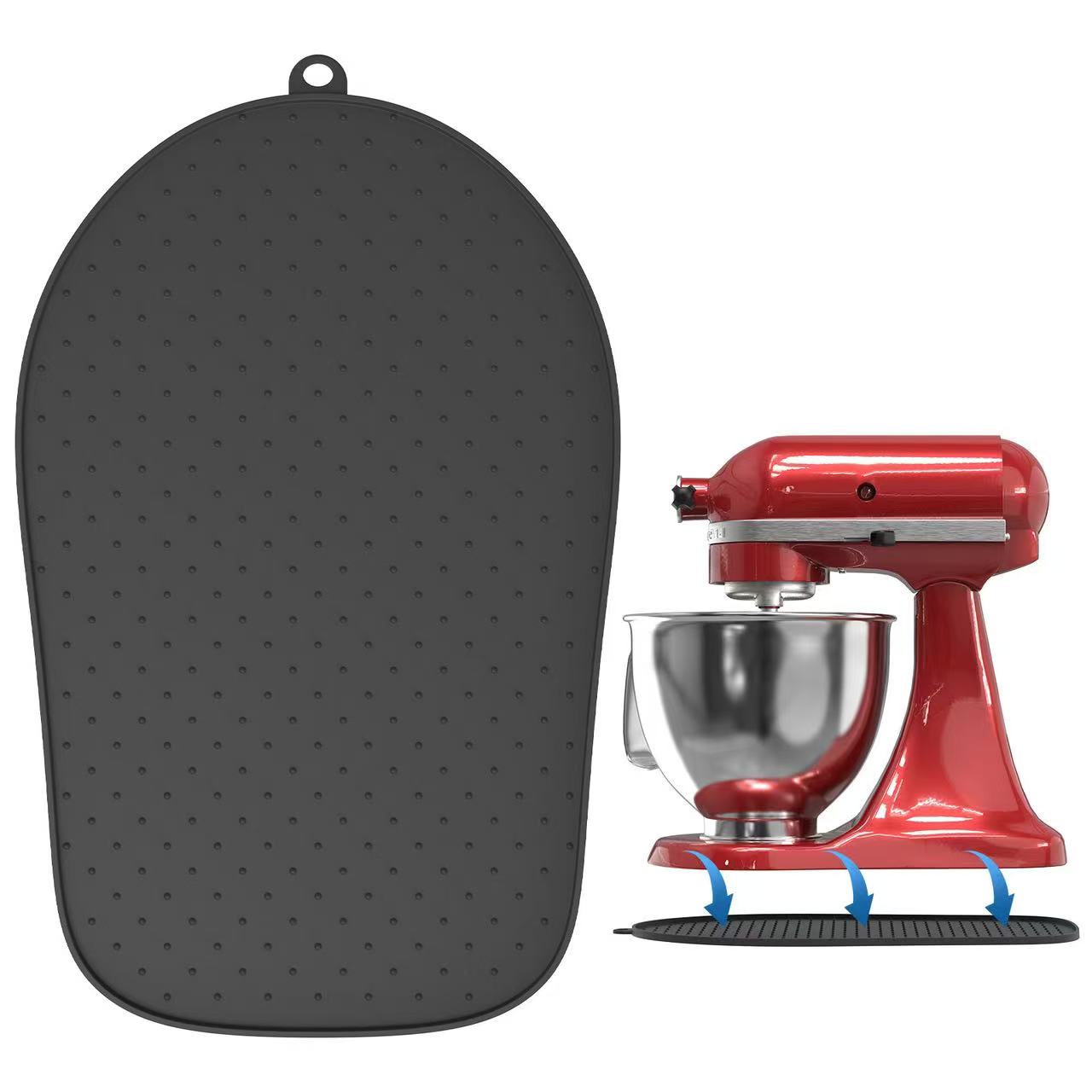 Silicone Sliding Mat for Kitch - огляд і ціна Commercial Kitchen Aid Mixer