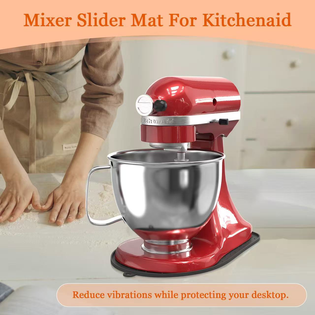 Silicone Sliding Mat for Kitch - огляд і ціна Commercial Kitchen Aid Mixer