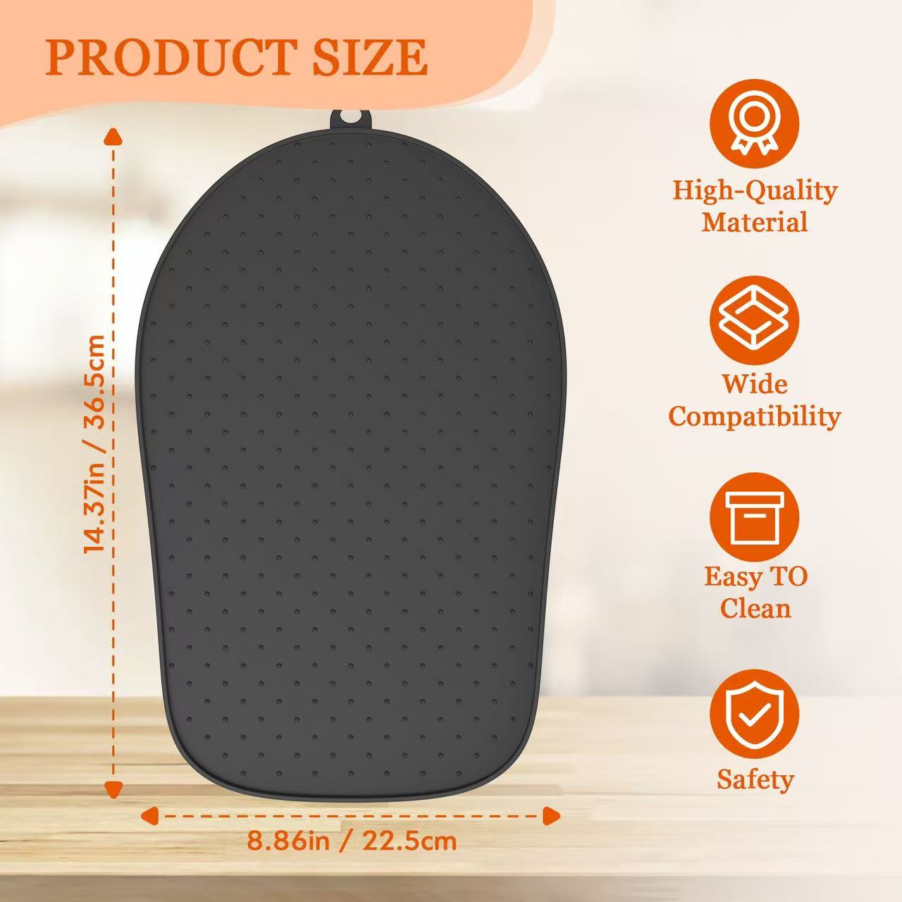 Silicone Sliding Mat for Kitch - огляд і ціна Commercial Kitchen Aid Mixer