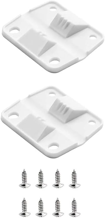 2Pcs White Plastic Cooler Hing - огляд і ціна Commercial Chest Freezer