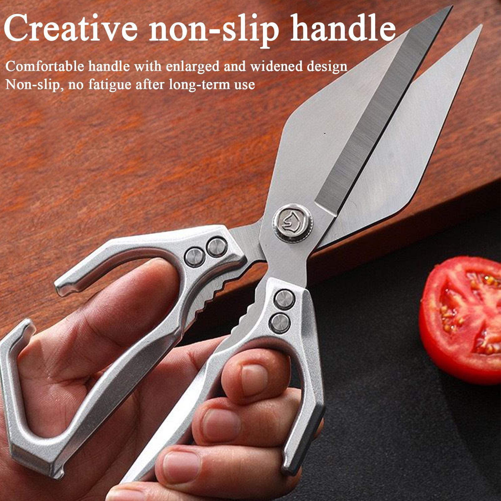 Stainless Steel Kitchen Shears - огляд і ціна Commercial Kitchen Accessories