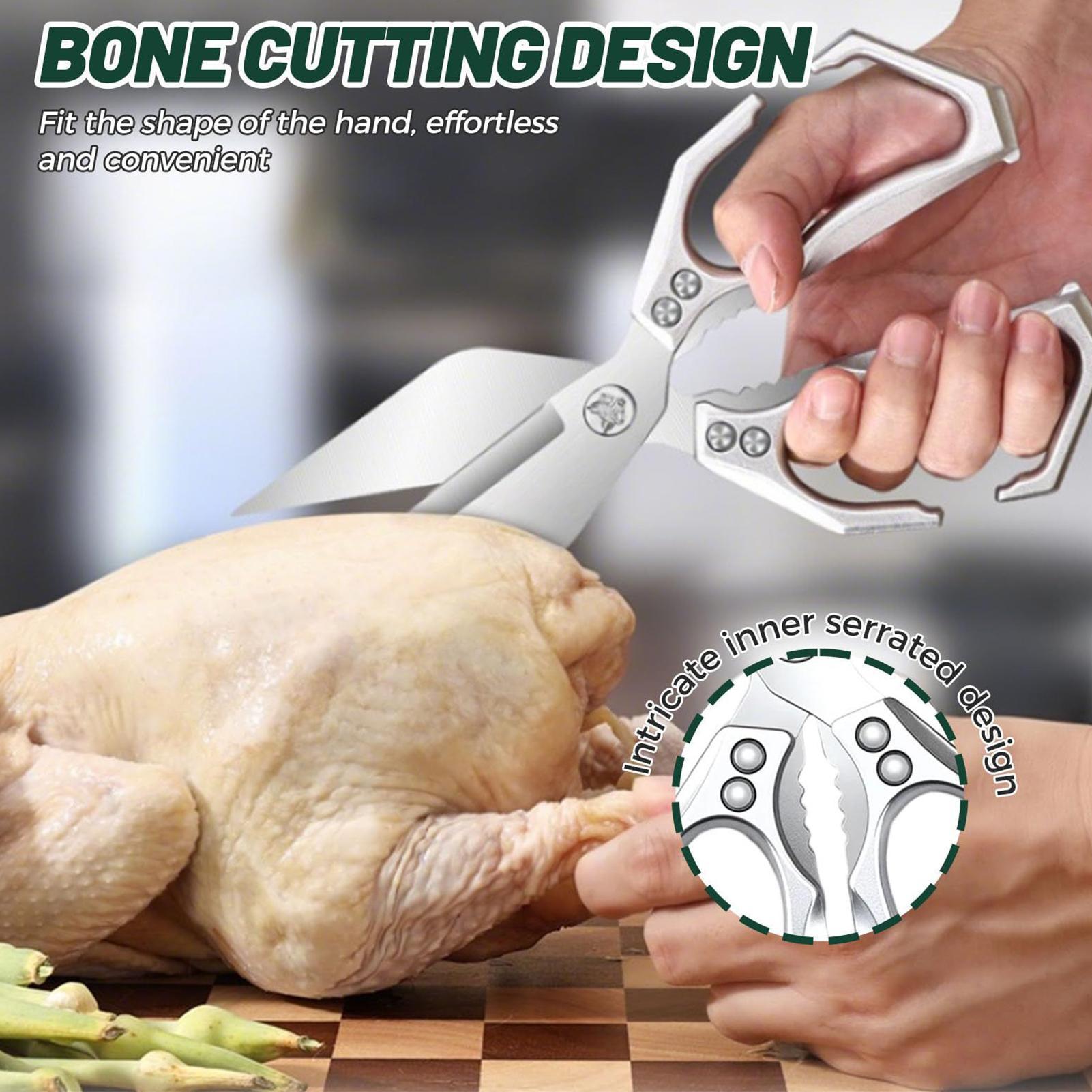 Stainless Steel Kitchen Shears - огляд і ціна Commercial Kitchen Accessories