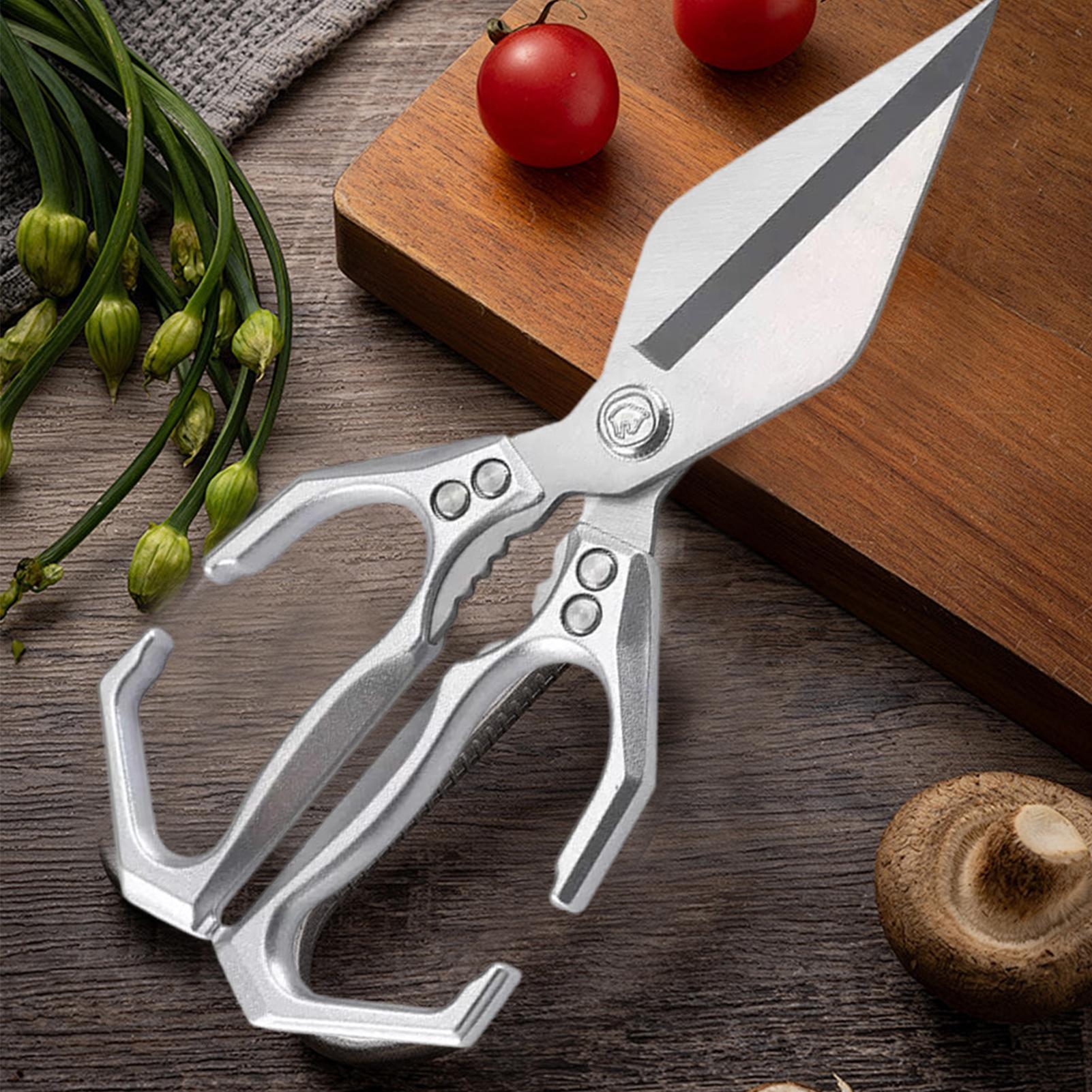 Stainless Steel Kitchen Shears - огляд і ціна Commercial Kitchen Accessories