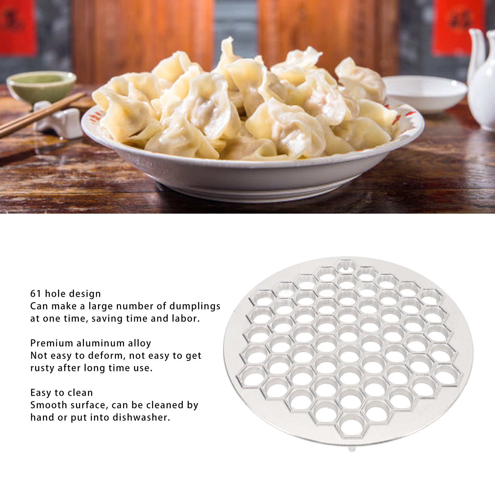 Russian Dumpling Maker Multifu - огляд і ціна Commercial Kitchen Accessories
