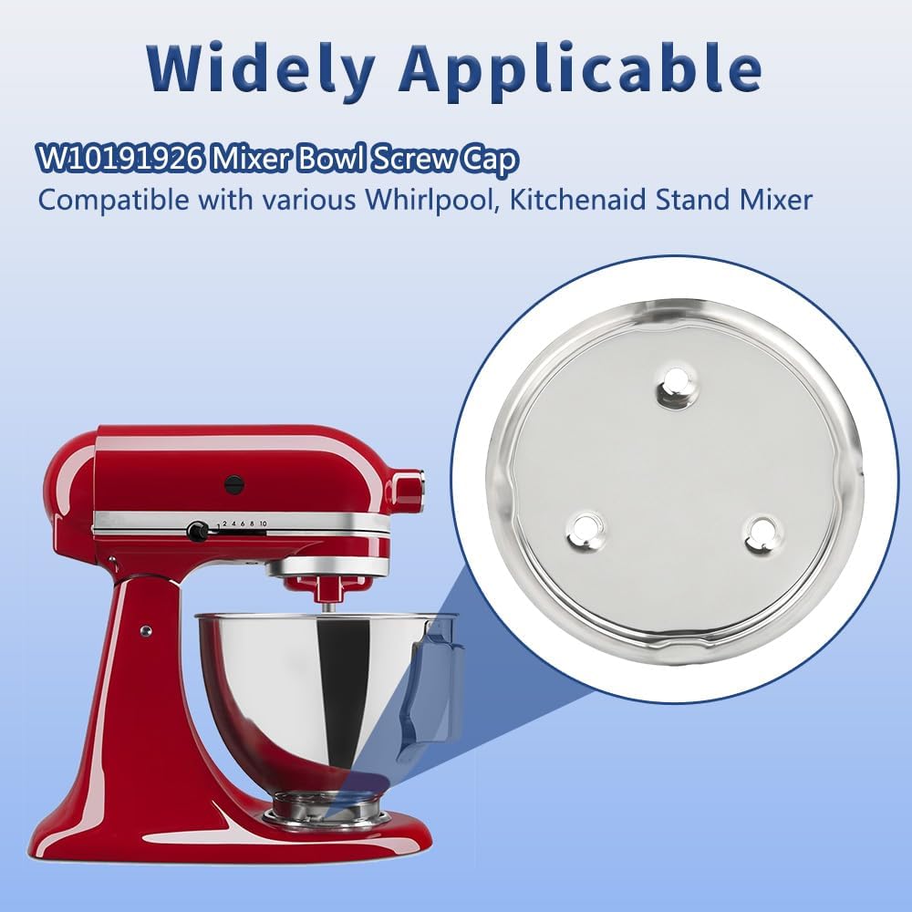 Upgraded W10191926 Mixer Bowl  - огляд і ціна Commercial Kitchen Aid Mixer