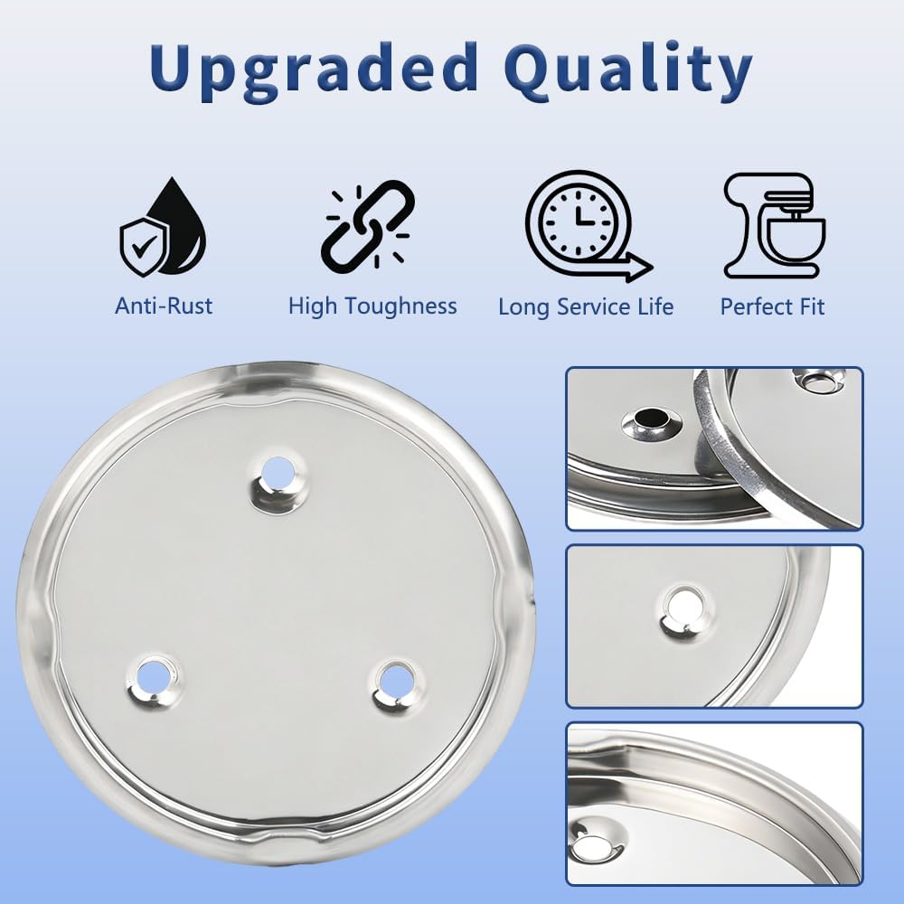 Upgraded W10191926 Mixer Bowl  - огляд і ціна Commercial Kitchen Aid Mixer