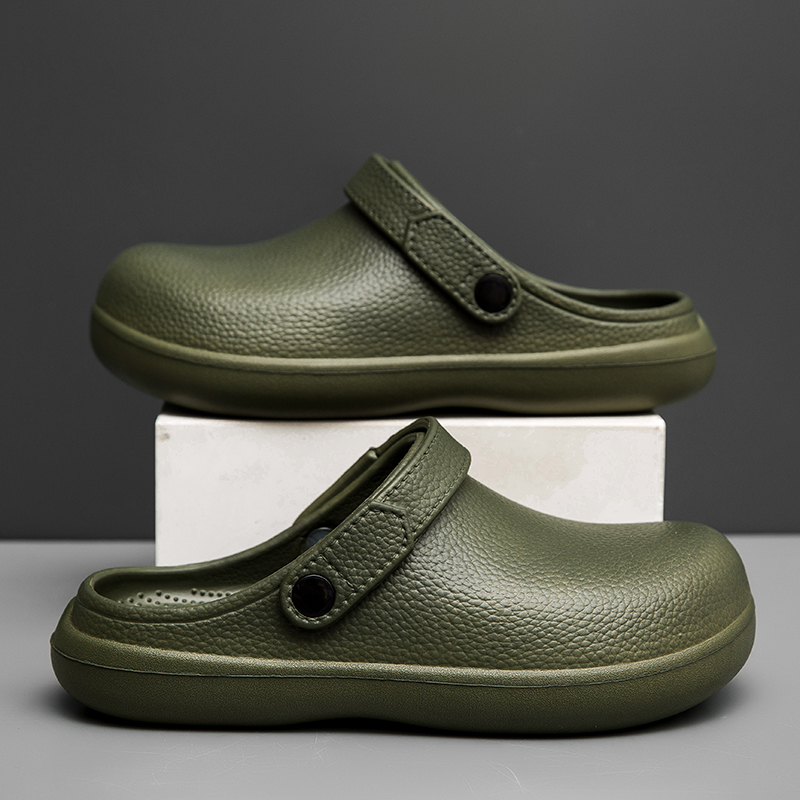 Summer Clogs Slippers for Men  - огляд і ціна Commercial Kitchen Swing Door