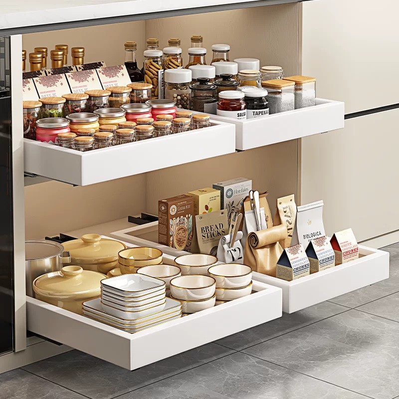 1-2Pcs Kitchen Storage Rack wi - огляд і ціна Commercial Kitchen Swing Door