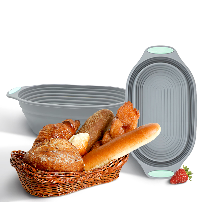 1PC Silicone Foldable Banneton - огляд і ціна Commercial Kitchen Accessories