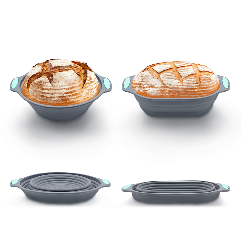 1PC Silicone Foldable Banneton - огляд і ціна Commercial Kitchen Accessories